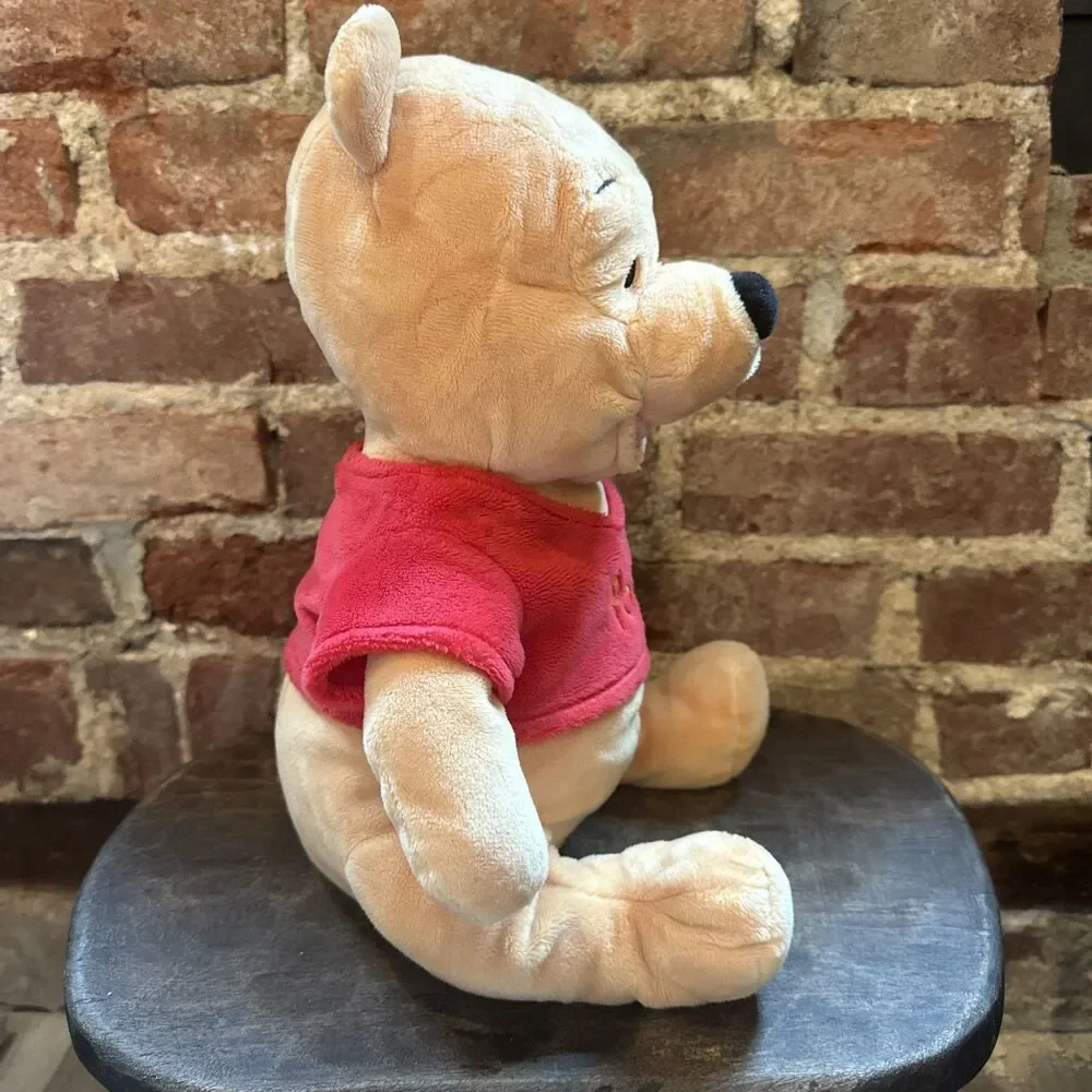 Winnie The Pooh Disney Store Plush 17” Genuine Authentic Original Very Soft
